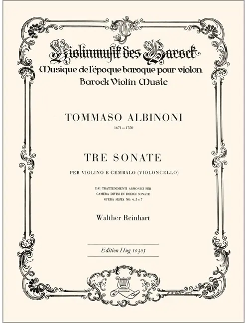 3 Sonaten